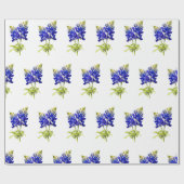 Texas Bluebonnets, Inpakpapier (Vlak)