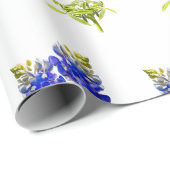 Texas Bluebonnets, Inpakpapier (Rol Hoek)