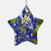 Texas Bluebonnets Keramisch Ornament (Rechts)