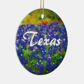 Texas Bluebonnets Keramisch Ornament (Rechts)