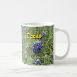 Texas Bluebonnets Koffiemok