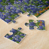Texas Bluebonnets kunnen foto's maken Legpuzzel (Zijkant)