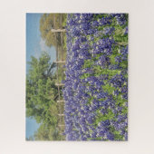Texas Bluebonnets Large Puzzle Legpuzzel (Verticaal)