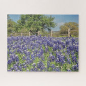 Texas Bluebonnets Large Puzzle Legpuzzel (Horizontaal)