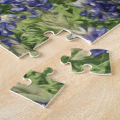 Texas Bluebonnets Large Puzzle Legpuzzel (Zijkant)