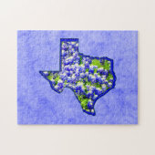 TEXAS BLUEBONNETS LEGPUZZEL (Horizontaal)