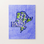 TEXAS BLUEBONNETS LEGPUZZEL (Verticaal)