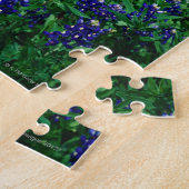 Texas Bluebonnets Legpuzzel (Zijkant)