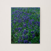 Texas Bluebonnets Legpuzzel (Verticaal)