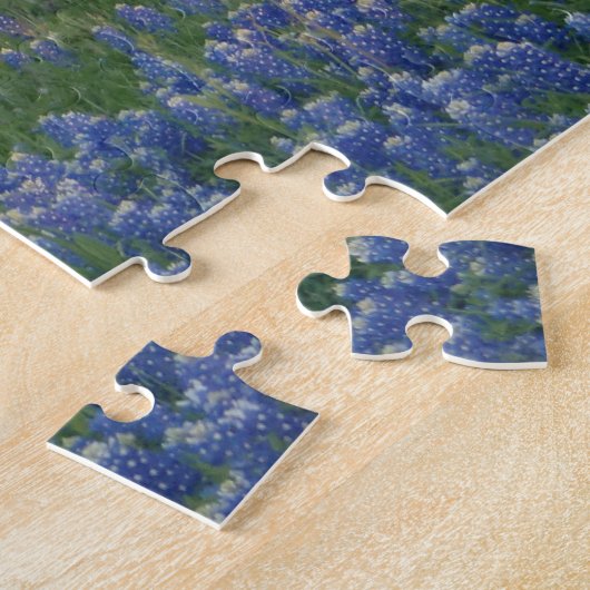 Texas Bluebonnets Legpuzzel (Zijkant)
