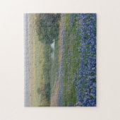 Texas Bluebonnets Legpuzzel (Verticaal)