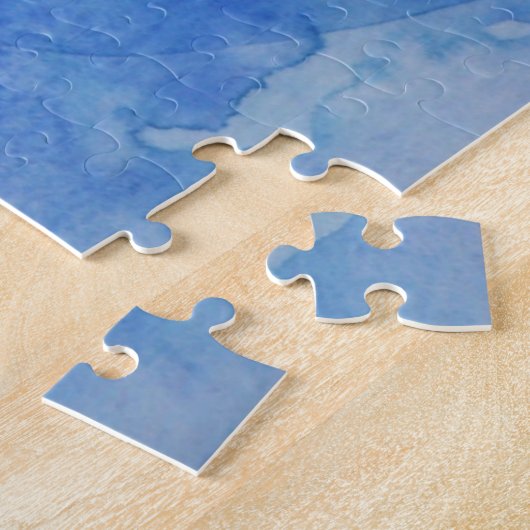 Texas Bluebonnets Legpuzzel (Zijkant)