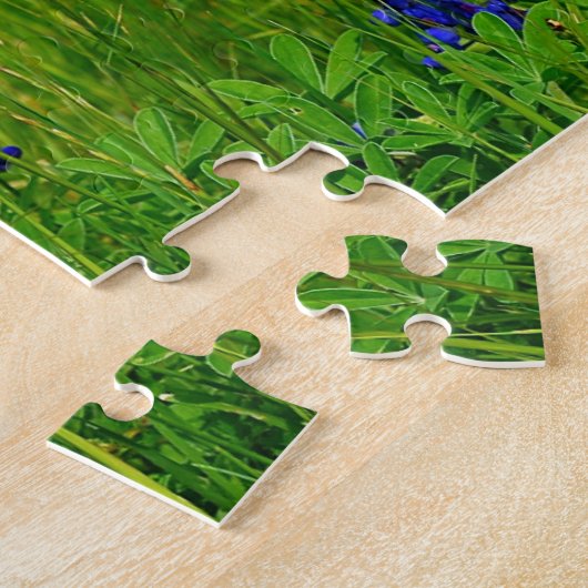 Texas Bluebonnets Legpuzzel (Zijkant)