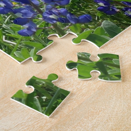 Texas Bluebonnets Legpuzzel (Zijkant)