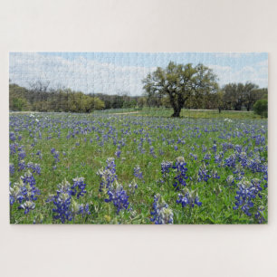 Texas Bluebonnets Legpuzzel