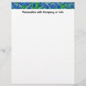 Texas Bluebonnets Letterhead (Voorkant)