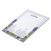 Texas Bluebonnets Lined Notitieblok (Schuin)