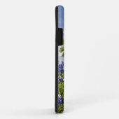 Texas bluebonnets (lupinus texensis) en eik Case-Mate iPhone case (Achterkant/rechts)