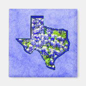 TEXAS BLUEBONNETS MAGNEET (Voorkant)