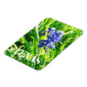 Texas Bluebonnets Magnet Magneet (Linkerzijde)