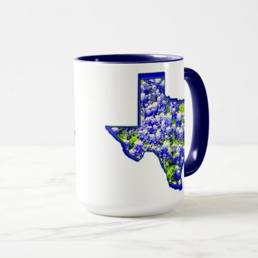 TEXAS BLUEBONNETS MOK (Voorkant rechts)