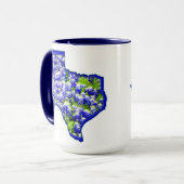 TEXAS BLUEBONNETS MOK (Voorkant links)