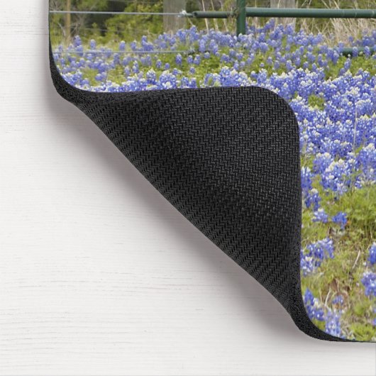 Texas Bluebonnets Muismat (Hoek)