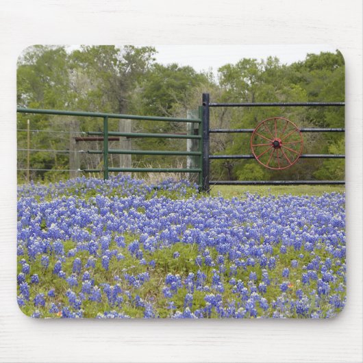 Texas Bluebonnets Muismat (Voorkant)