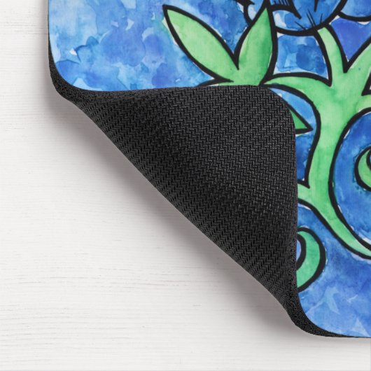 Texas Bluebonnets Muismat (Hoek)