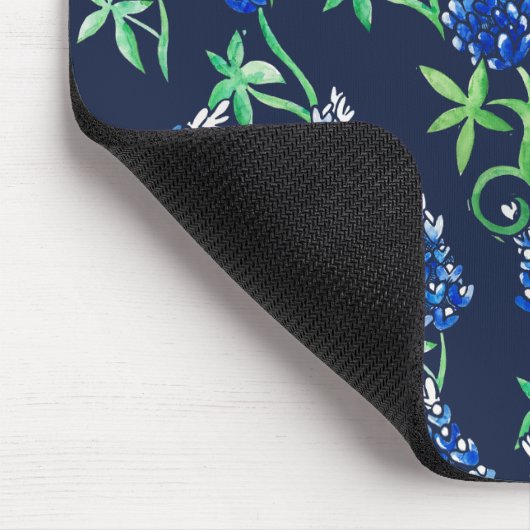 Texas Bluebonnets Muismat (Hoek)