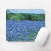 Texas Bluebonnets Muismat (Met muis)