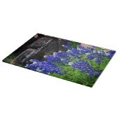 Texas Bluebonnets No2 Cutting Board Snijplank (Hoek)