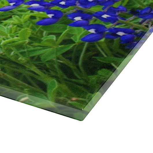 Texas Bluebonnets No2 Cutting Board Snijplank (Hoek)