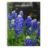 Texas Bluebonnets Note Book Notitieboek (Voorkant)