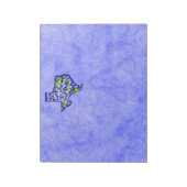 TEXAS BLUEBONNETS NOTITIEBLOK (Linkerzijde)