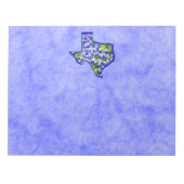 TEXAS BLUEBONNETS NOTITIEBLOK (Voorkant)
