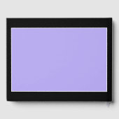 Texas Bluebonnets op Lavender, Spring Wedding Gastenboek (Achterkant)