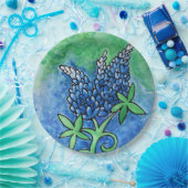 Texas Bluebonnets Papieren Bordje (Feest)