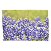 Texas Bluebonnets Pillow Hoesje Kussensloop (Voorkant)