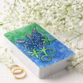 Texas Bluebonnets Pokerkaarten (Insitu (Huwelijk))