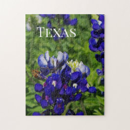 Texas Bluebonnets Puzzel