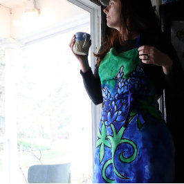 Texas Bluebonnets Schort