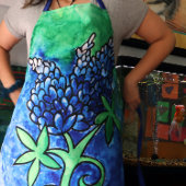 Texas Bluebonnets Schort