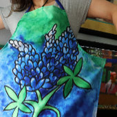 Texas Bluebonnets Schort