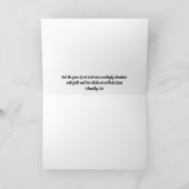 Texas Bluebonnets Scripture Kaart 1 Timothy 1:14 (Binnen)