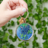 Texas Bluebonnets Sleutelhanger (Hand)