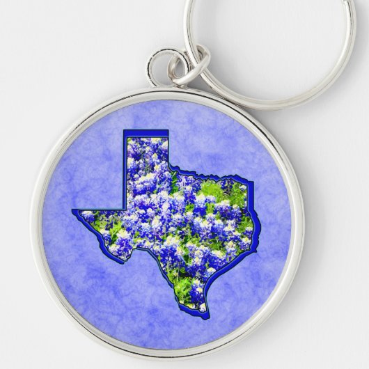 TEXAS BLUEBONNETS SLEUTELHANGER (Voorkant)