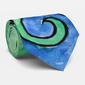 Texas Bluebonnets Stropdas (Opgerold)