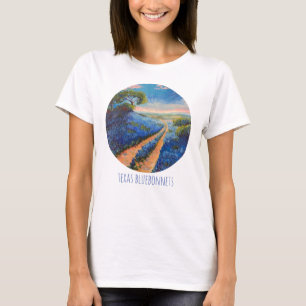 Texas bluebonnets T-shirt ook