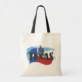 Texas Bluebonnets Tas (Voorkant)